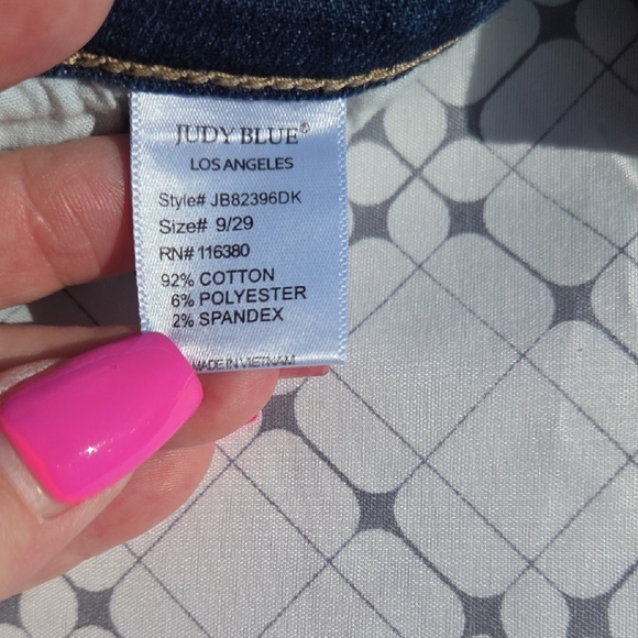 Judy Blue Women's Light Blue Boyfriend Jeans - Picture 4 of 14